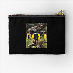 Crime Thriller Task Zipper Pouches