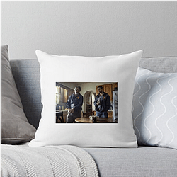 Blue-Collar Grit Task Pillows Cover