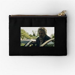 Suburban Crime Task Zipper Pouches