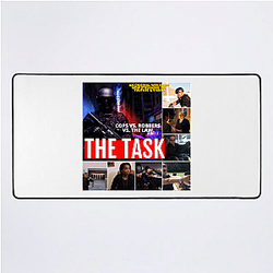 Justice Battle Task Mouse Pads