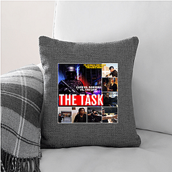 Justice Battle Task Pillows Cover