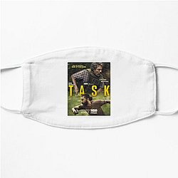 Crime Thriller Task Face Masks