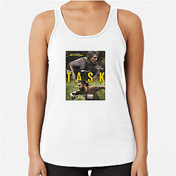 Crime Thriller Task Tank Tops
