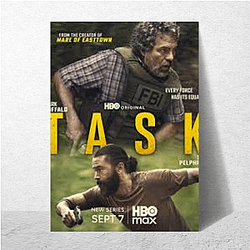 Crime Thriller Task Posters