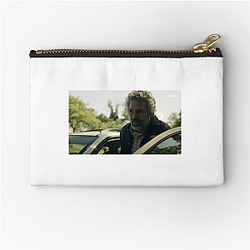 Suburban Crime Task Zipper Pouches
