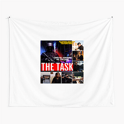 Justice Battle Task Tapestries