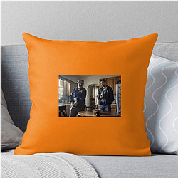 Blue-Collar Grit Task Pillows Cover