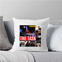 Justice Battle Task Pillows Cover