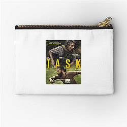 Crime Thriller Task Zipper Pouches