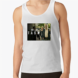 Hidden Criminal Task Tank Tops