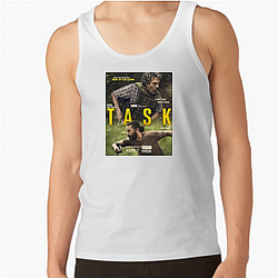 Crime Thriller Task Tank Tops