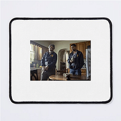 Blue-Collar Grit Task Mouse Pads