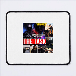 Justice Battle Task Mouse Pads
