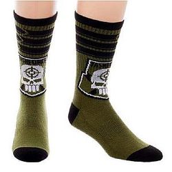 DC Comics Suicide Squad Task Force X Crew Socks