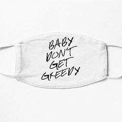 Tate Mcrae - Greedy Flat Mask