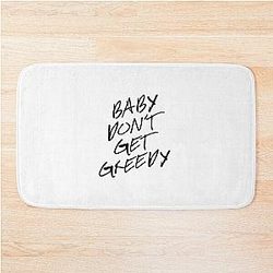 Tate Mcrae - Greedy Bath Mat