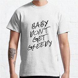 Tate Mcrae - Greedy Classic T-Shirt