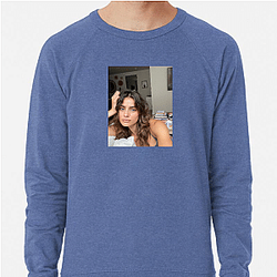 Taylor Hill The World Is A Runway Taylor Hill Sweatshirts
