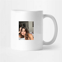 Taylor Hill The World Is A Runway Taylor Hill Mugs