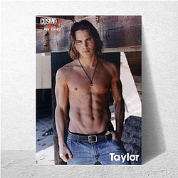 Taylor Kitsch The World Is A Character Taylor Kitsch Posters