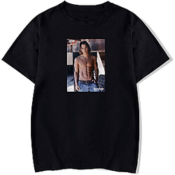 Taylor Kitsch The World Is A Character Taylor Kitsch T-Shirts
