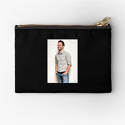 Taylor Kitsch Beyond The Screen Taylor Kitsch Zipper Pouches