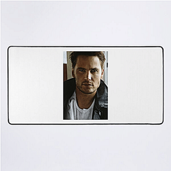 Taylor Kitsch Always Charismatic Always Intense Taylor Kitsch Mouse Pads