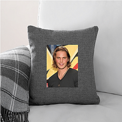 Taylor Kitsch The World Is A Story Taylor Kitsch Pillows Cover