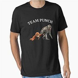 Team Orangutan Primate Wildlife Animals Essential T-Shirt