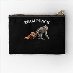 Team Orangutan Wildlife Zipper Pouch