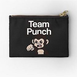 Team Punch Power Zipper Pouch