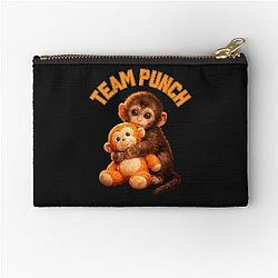 Team Monkey Japanese Meme Pouch
