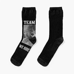 Team Punch Retro Socks