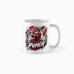 Team Punch Monkey Boxer Bold Street Style Graphic Classic Mug