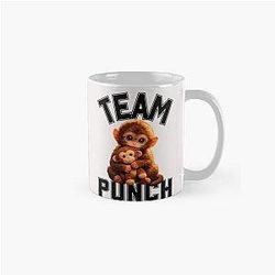 Team Punch Monkey German Classic Mug