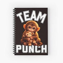 Team Monkey Toy Notebook