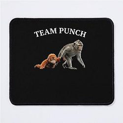 Team Monkey Orangutan Primate Wildlife Animals Mouse Pad