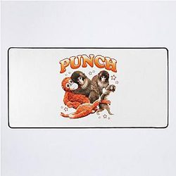 Punch Monkey Team Punch Desk Mat