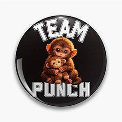 Team Punch Toy Pin