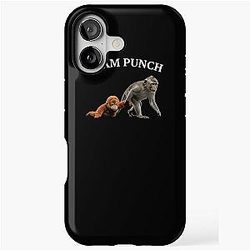 Team Monkey Wildlife Animals iPhone Case