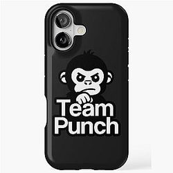 Team Punch Monkey Tough Case