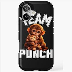 Team Monkey Tough iPhone Case