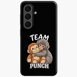 Team Punch Baby Monkey Samsung Galaxy Soft Case