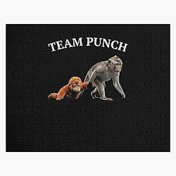 Team Orangutan Wildlife Animals Puzzle
