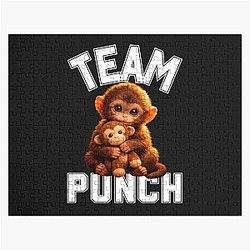 Punch Monkey Toy Jigsaw Puzzle