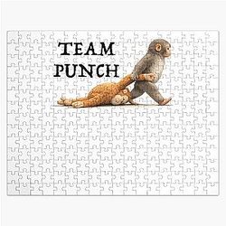 Punch Monkey, Team Punch Jigsaw Puzzle