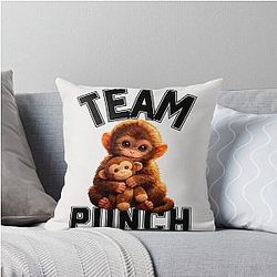 Team Punch Monkey Toy Pillow