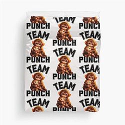 Team Punch Monkey Toy Cover