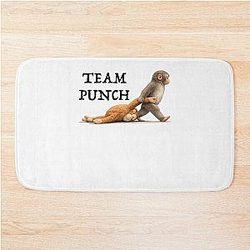 Punch Monkey Team Bath Mat