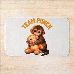 Team Punch Toy Trendy Japanese Meme Bath Mat